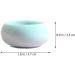 FOMIYES 5 Sets Nail Art Brush Cup Nail Art Supplies Nail Pens Makeup Brush Organizer Sponge Holder Soak Off Bowl Nail Art Cups Makeup Brush Holders for Vanity Manicure Accessories Plastic - Buy Online on SooperMarket.com