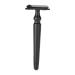Double Edge Safety Razor for Men Manual Shaving Razor Mustache Shaving Tool with Razor Base 12.5 X 4.2 Cm