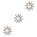 Baluue 150 Pcs Make Eye Shadow Brush Sponge Eyeshadow Brush Double Ended Makeup Brush Beauty Sponge mediumx3pcs Assorted Colorx3pcs