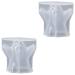 ABOOFAN 2pcs Ghost Silicone Mold Ice Maker Machine Candle Wax for Candle Making Silicone Ice Maker Cake Puck