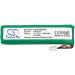 Replacement Battery for Revolabs 07-SOLOMICBATTERY | VM9158 | 01-EXEMICEX-BLK-11 | 02-DSKSYS-D | 05-TBLMICEX-DR-11 - International Shipping Available - Buy Online on SooperMarket.com