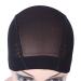 Shop Black Mesh Dome Wig Cap - 2-Pack for Wigs | Wide Rubber Band | Perfect Hair Network - Buy Online on SooperMarket.com