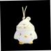 Alipis Home Decor Chicken Figurine Animal Ceramic Hanging Ornaments Decorate Lovers Accessories Household - Buy Online on SooperMarket.com