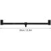 Fishing Rod Holder Fishing Rod Buzzer Bar 2 Head Fishing Accessories Light in Weight for Fishing Bite Alarm for Fishing Bank Sticks for Fishing Rod Rest Head 30m - Buy Online on SooperMarket.com