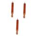 Beavorty 3st Knessers Ch rf Belt Razor strap made of sailing towel hairdressing strap razor strap made of leather built-in meter string belt cloth double layer cowhide and mediumx3pcs brownx3st