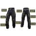 Bunker Kings V2 Supreme Paintball Pants - Small (SM) Black - Buy Online on SooperMarket.com