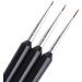 Professional Nail Art Brush Set - 3-Piece Design for Manicure & Salon | Detail Liner Brushes (6mm 7mm 10mm) - Buy Online on SooperMarket.com