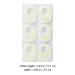 COHEALI Self-Adhesive Foam Toe and Foot Protectors - Pack of Cushions Pads for Moleskin, Suitable for Feet, Foam Stickers Sheets for Protection - Buy Online on SooperMarket.com