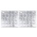50 Clear 5g Acrylic Jars - BPA Free Cosmetic Containers for Makeup, Samples, and More - Buy Online on SooperMarket.com