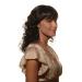 WIG ME UP MC008-2 Black Medium-Long Curly Hair Wig - Gothic Style for International Shipping - Buy Online on SooperMarket.com