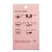 Jane Choi 3D Reusable False Eyelashes - 4 Pairs Handmade Dramatic Lashes with Eyelash Clip (G107) | Long & Thick Makeup Extension - Buy Online on SooperMarket.com