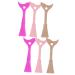 ABOOFAN 6 Pcs Eyeliner Eyeshadow Baffle Eyeliner Applicator Tool Eyelash Wand Eyeliner Helper Shield for Eyeliner Mascara Tools for Eyelash Multitools Makeup Pen Cosmetic Miss