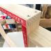 JQSH Wooden Tufting Frame with Clamp (27.5*27.5inch) for Electric Carpet Tufting Machine - Buy Online on SooperMarket.com