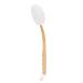 Lotion Applicator with 6 Replacement Heads - Long Handle Shower Back Scrubber for Men and Women - Professional Back Brush for Home Use - Buy Online on SooperMarket.com