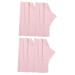 minkissy 2 Pairs Ice Silk Nail Gloves Manicure Gloves Hand Gloves for Protection Nail Building Gel Nail Art Gloves Nail Salon Gloves Uv Gloves for Gel Nail Lamp Nail Uv Gloves Soft