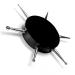 JLEivvi Nail Dotting Tool UV Gel Painting Nail Art Circular Dotting Tool Disc Nail Tools Dot Painting Nail Polish Carving Tools Salon Decoration Manicure Tools for Embossing Pattern Clay Sculpting