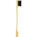 Double Headed Wheat Straw Eyebrow Brush Unique Makeup Eyelash with Durable Material for Taming Unruly Eyebrows (Yellow) - Buy Online on SooperMarket.com