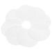 FRCOLOR 2pcs 1 Round Cotton Pad Face Cleansing Pads Cotton Pads Makeup Pads Cotton Rounds Make up Remover Pads Makeup Disposable Pads Face Pads Pure Cotton White Compression Cleaning Pad