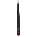 Buy NEW! Rubis Slanted Tweezers with Swarovski Black Ruby Perfect Precision for Eyebrows & Beauty | International Shipping Available - Buy Online on SooperMarket.com