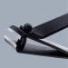 suoera 2X Black Nail Clippers Stainless Steel Super and Toenails Manicure Tool Flat Nose Nail Clippers S - Buy Online on SooperMarket.com