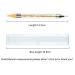 Buy Tvoip Dual-Ended Nail Rhinestone Picker & Wax Tip Pencil - 2PCS Dotting Pen for Gems & Crystals Manicure Nail Art Tool - Buy Online on SooperMarket.com