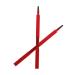 Travel Lip Brush makeup tool kit Makeup Brush Tool lipstick applicator Lip Gloss Makeup Lip Brush Lipstick Brush travel makeup brush handy lip brush make up blush 9.3*1cm Red