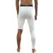 Jonscart One Leg Compression Tights Long Pants Basketball Sports Base Layer Underwear Active Tight White-right-long Large - Buy Online on SooperMarket.com