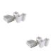 Alipis 100 Pcs Boxes Candy Cartons Cardboard Fan-shaped Cartons Snack Cup Picture Holder for Desk Goodie Boxes Adult Bibs Bottle Opener Keychain Gift Pouches Popcorn