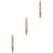 FOYTOKI 3pcs Self Adhesive Mascara Self- Adhesive Eyeliner Self-adhesive Eye Liner Lash Tools Golden Plastic