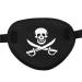 Pirate Skull Eye Patch for Adults & Kids - Adjustable Single Eye Cover for Amblyopia Lazy Eye & Strabismus - 2 Pcs - Buy Online on SooperMarket.com
