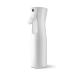 Hair Spray Bottle, YAMYONE Empty Water Mister Continuous Spray Bottle , Aerosol Fine Mist Bottle Curly Hair Spray Bottle for Hair, Hairstyling, Plants, Pets, Cleaning- White (1 Pack)