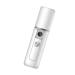 1pc Rechargeable Facial Sprayer Usb Mini Face Spray Device Steamer Spray Meter Humidifier Handheld 11.5*3cm White