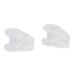 Big Toe Spacers Prevent Blistering Toes Separators Reduce Frictio Comfortable Fiting 2pcs for Bunion