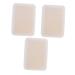 FOMIYES 3pcs Concealer Silicone Scar Tape Tape Cover up Makeup Concealer Pimple Stickers Scar Patch Scar Cover up Tape Scar Protect Cover Breathable Flaw Cover Sticker Cloth or 14X10X0.2CM Khaki
