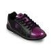 ELITE Women's Classic Black/Purple Bowling Shoes 8
