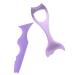 Angoily 2pcs Heated Lash Curler Eyeshadow Make up Lash Tool Women Eyeliner Mascara Heating 15x5.7cm