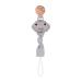 Tian-K Baby Pacifier Chain | Safe & Stylish | International Shipping Available - Buy Online on SooperMarket.com