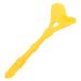 FOYTOKI Eyeliner Stamp Eye Liner Pencils Mascara Drawing Aid Tool Make up Tools for Eyes Yellow 12.00X6.00X0.50CM