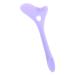 minkissy Eyeliner Stamp Silica Gel Eyelashes Protection Purple 12.00X6.00X0.50CM Purple