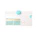 We R Memory Keepers 0633356605416 Board Punch Board & Punch-Mini Envelope (2 Piece)  18.8 x 3 x 15 cm Mini Envelope Punch Board Envelope Boards
