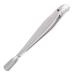 Stainless Steel Nail Scissor Stainless Steel Nail Cutter Manicure Tools Stainless Steel Dual-Purpose exfoliating Scissors A1 One Color