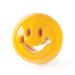 Outward Hound Planet Dog Orbee-Tuff Nooks - Snack Toy for Dogs - Yellow Smiley