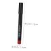 2pcs Waterproof Matte Lip Liner Pencils - Long-lasting Lipstick for Perfect Lip Shape | Shop Now - Buy Online on SooperMarket.com
