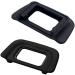 ULBTER Nikon D5100 DK-20 Eyecup Protector (3-Pack) for D5600 D5200 D5000 - Viewfinder Eye Cup Compatible with D3100 D70 D40 D750 - Buy Online on SooperMarket.com