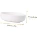 MAGICLULU 4 Pcs Sauce Dish Vinegar Dish Olive Oil Dipping Dishes Appetizer Dishes Japanese Soy Sauce Dishes Small Ceramic Bowls Sauce Serving Dipping Bowls Fries Cooking Ceramics re-usable 9X9X2.5CMx2pcs Whitex2pcs - Buy Online on SooperMarket.com