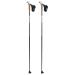 Swix Junior Triac Jr Lightweight Advanced Carbon Composite Cross Country Racing Skiing Poles with Strap & Large Basket - Pair 105