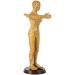 Human Female Acupuncture Anatomical Model with Acupuncture Points Bronze Color 50Cm - Buy Online on SooperMarket.com