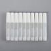 10 pcs Premium Lubricating White Oil for Hair Clippers Electric Shaver Oil Lubricant Hair Clipper Blade Oil Hair Clipper Oil Beard Trimmer Oil