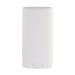 SGerste Empty Deodorant Containers 15ml White Refillable Oval Lip Balm Twist Up Tube with Lid Caps 10pcs
