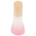 ABOOFAN Empty Lotion Jar Makeup Sample Containers Glass Containers with Lids Travel Jars for Cream Skin Care Products Cosmetic Containers with Lids Travel Bottle Plastic With Cover 13x5.2cm Pink
